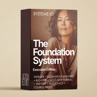 The Foundation System Executive Edition