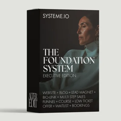 The Foundation System. Executive Edition