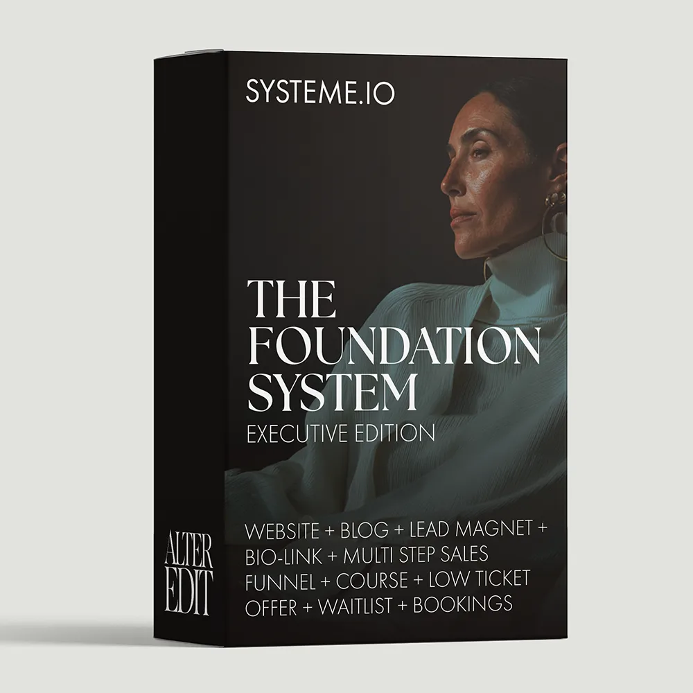 The Foundation System. Executive Edition