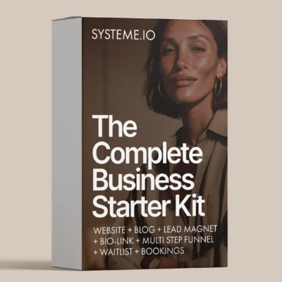 Systeme.io Business Starter Kit