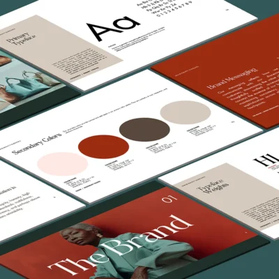 Professional brand guidelines Canva