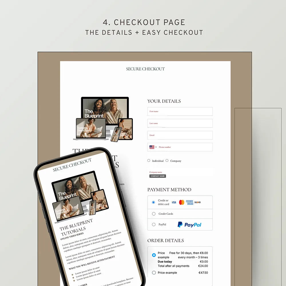 6 Step Sales Funnel with TripWire + Upsell . Systeme.io - Image 6