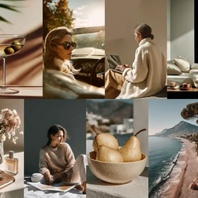 Moody neutral stock images