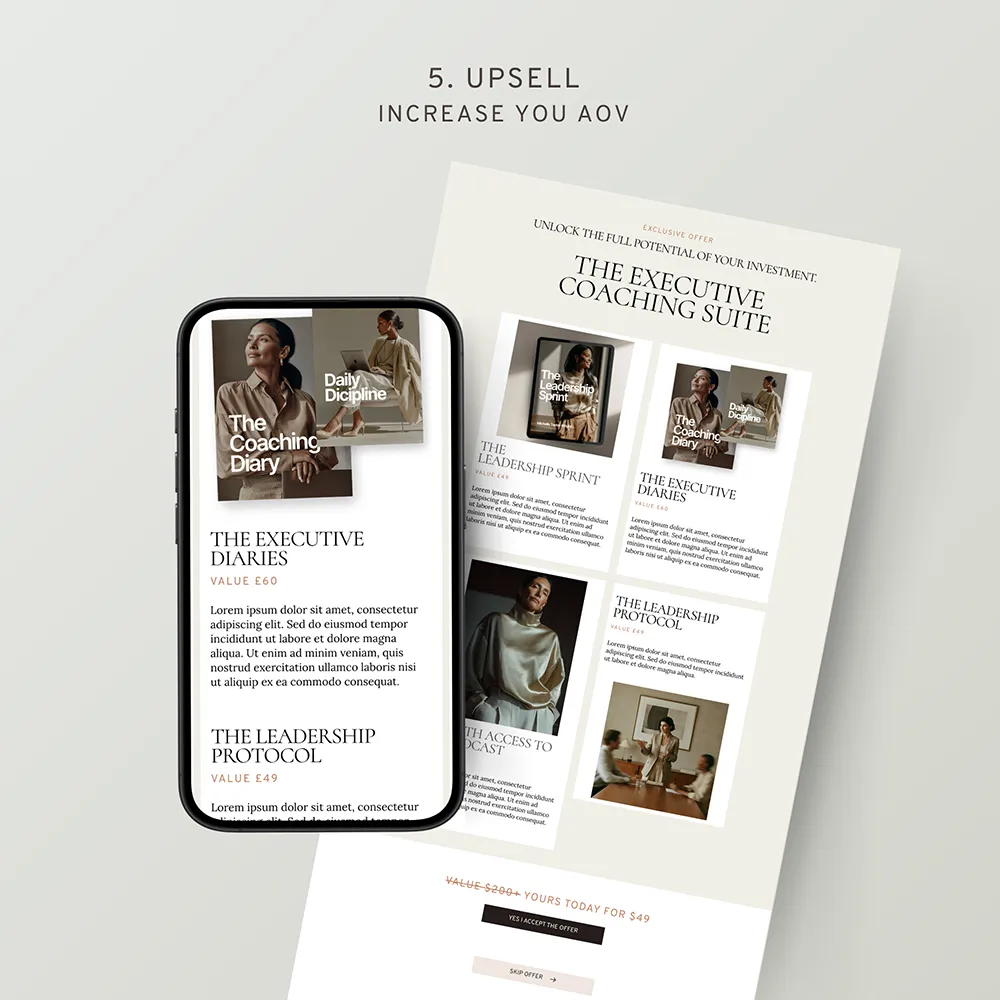 6 Step Sales Funnel with TripWire + Upsell . Systeme.io - Image 7