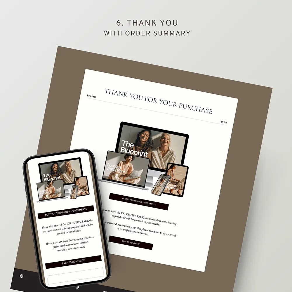 6 Step Sales Funnel with TripWire + Upsell . Systeme.io - Image 8