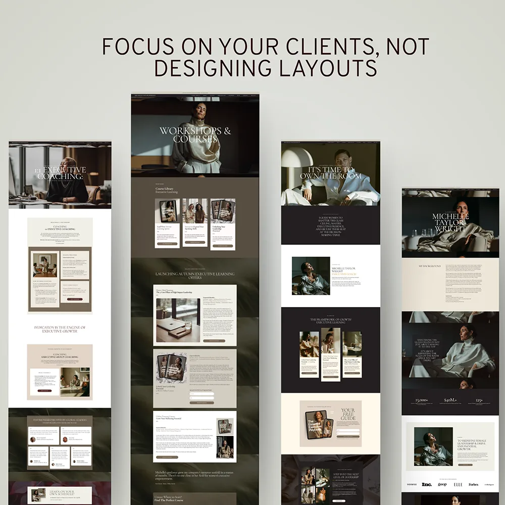 Executive Edition. Website + Blog with Bonus Booking + Sales Funnel - Image 3