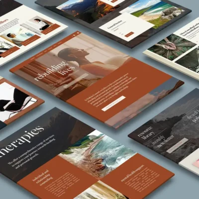 Wix Template for Wellness Practitioners