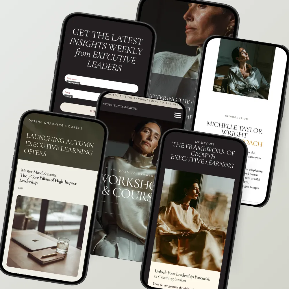Executive Edition. Website + Blog with Bonus Booking + Sales Funnel - Image 2