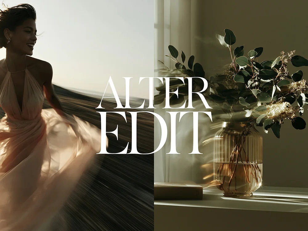 Quiet Luxury Stock Images montage