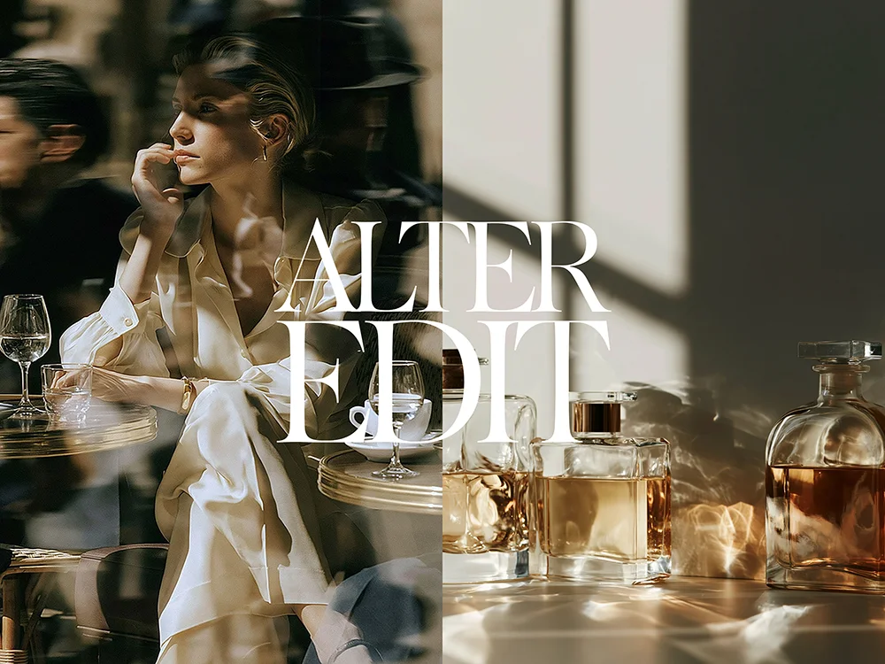 Quiet Luxury Stock Images montage
