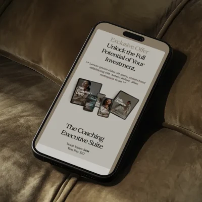 Upsell Sales Funnel Template