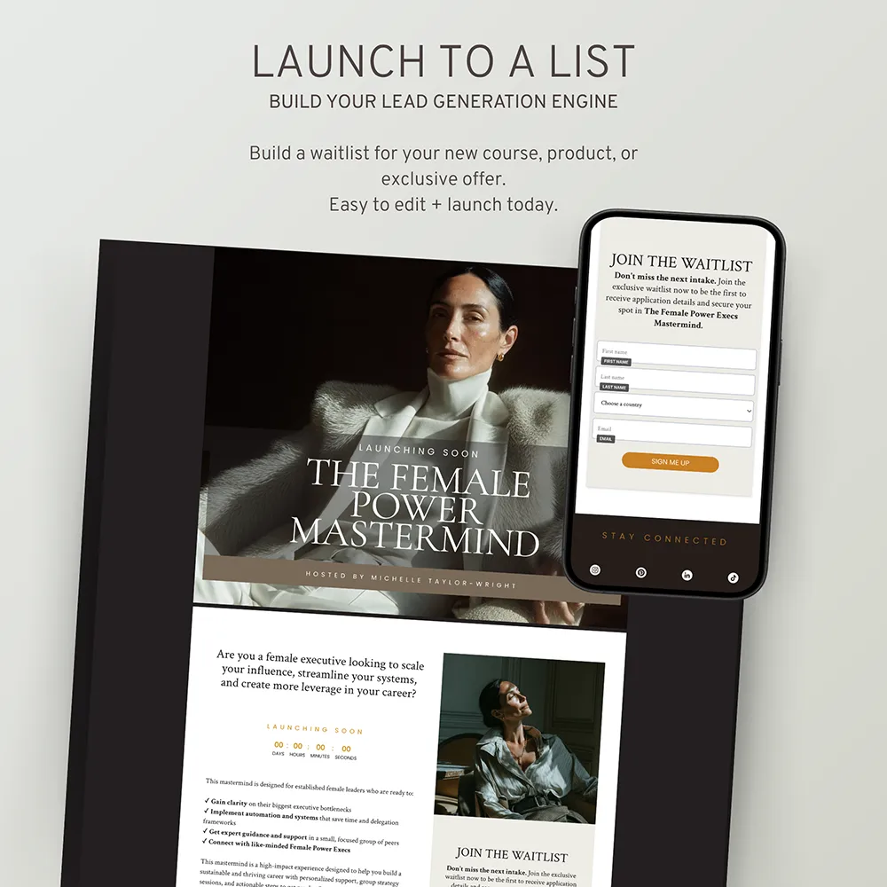 Executive Edition. Website + Blog with Bonus Booking + Sales Funnel - Image 7
