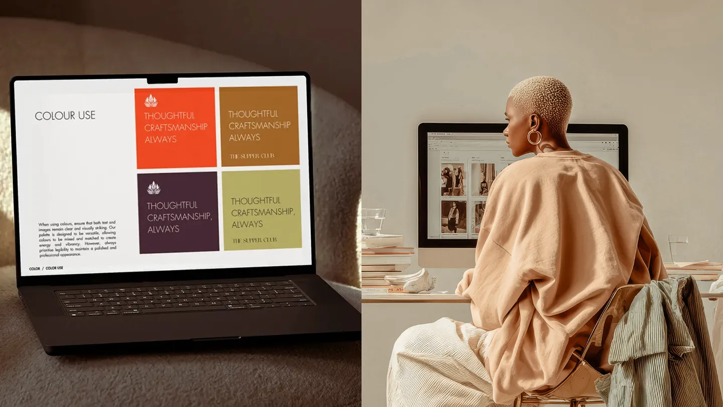 Canva brand kit vs a professional brand identity guide: what is the difference