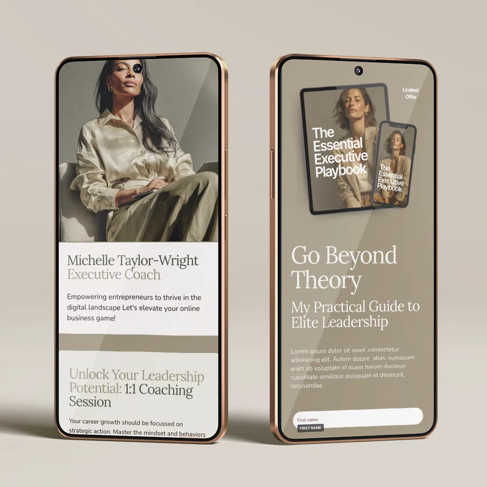 system.io templates luxury aesthetic