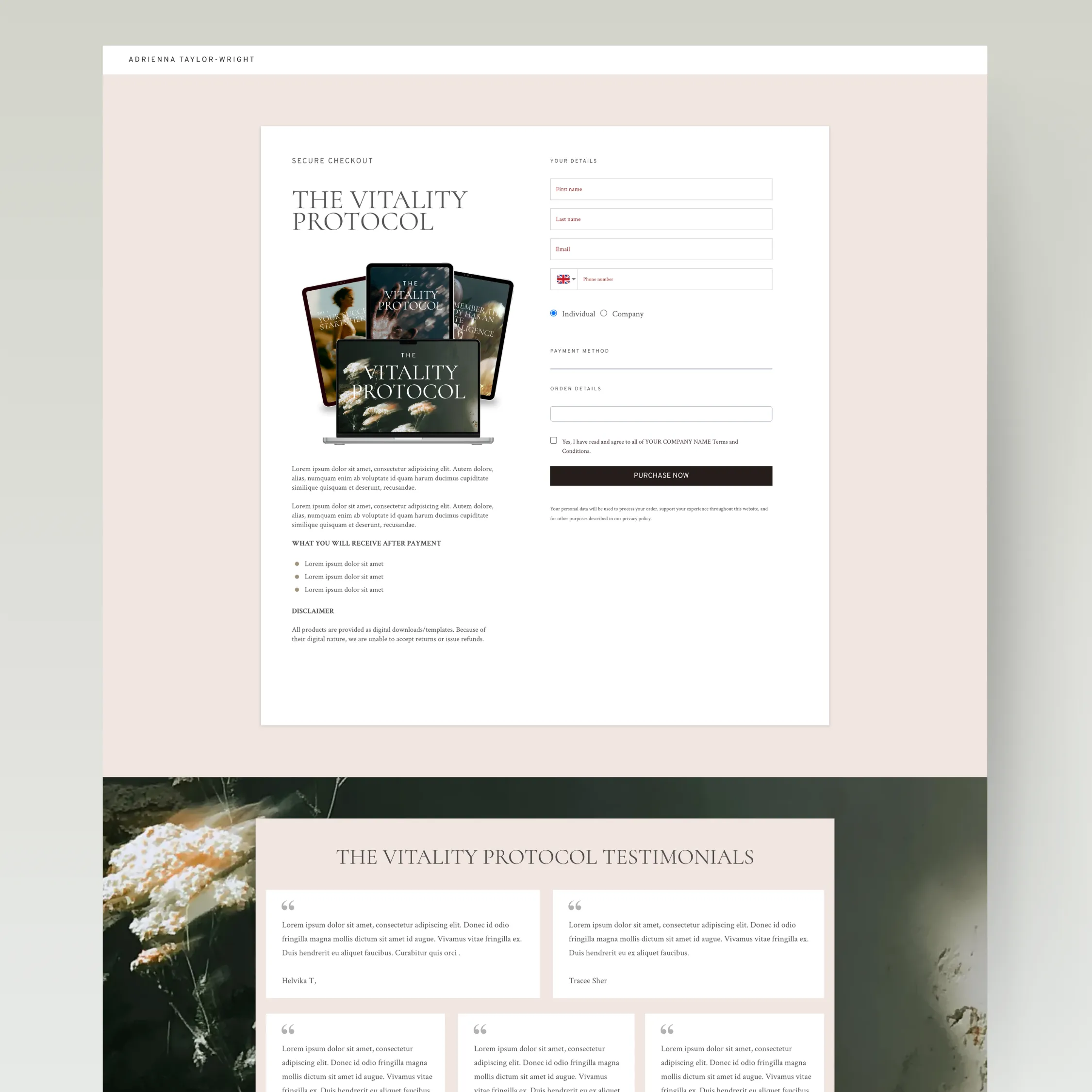 6 Step Sales Funnel. Wellness Edition. - Image 5