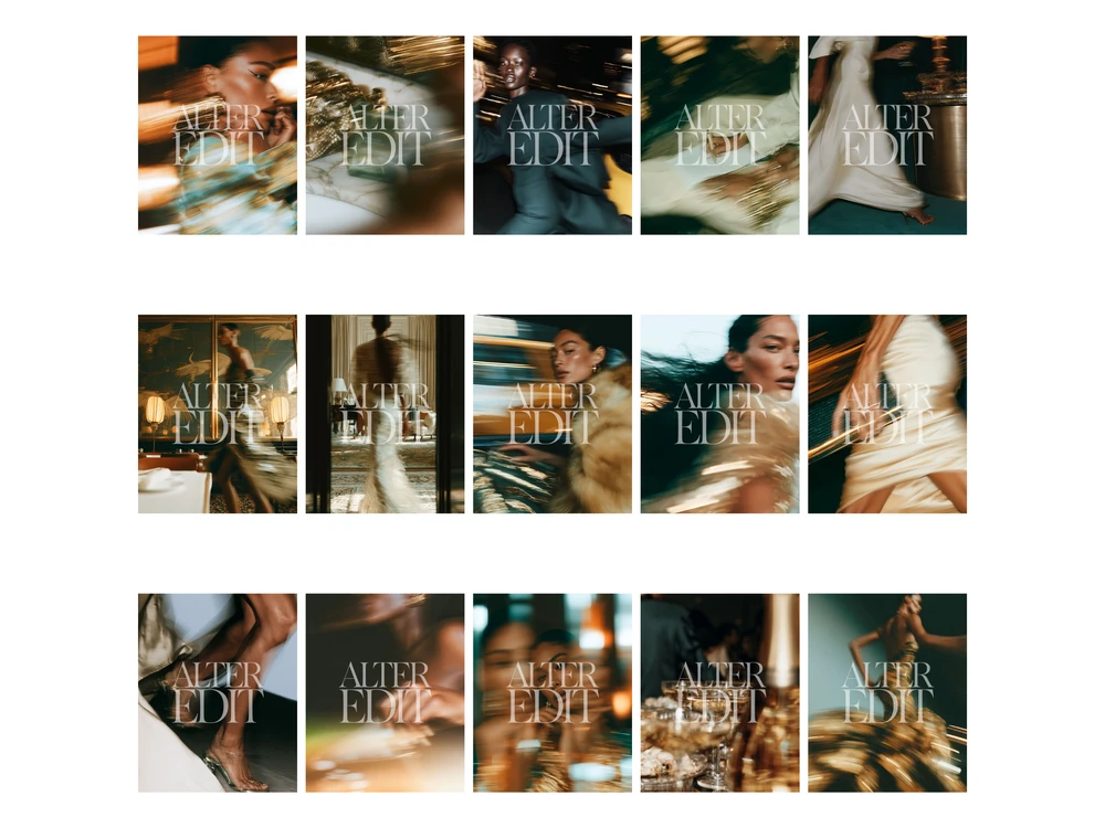 Glamour Edit Contact Sheet