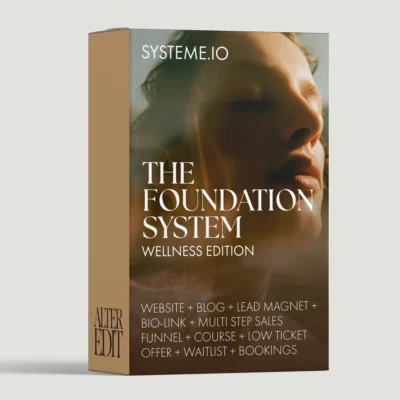 Wellness Edition Foundation System