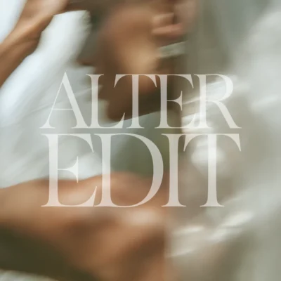 Square cover showing a refined preview of wedding editorial imagery.