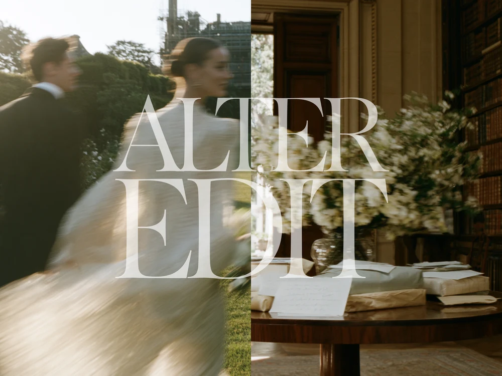 WEDDING EDIT VOL 1 product shot 2.