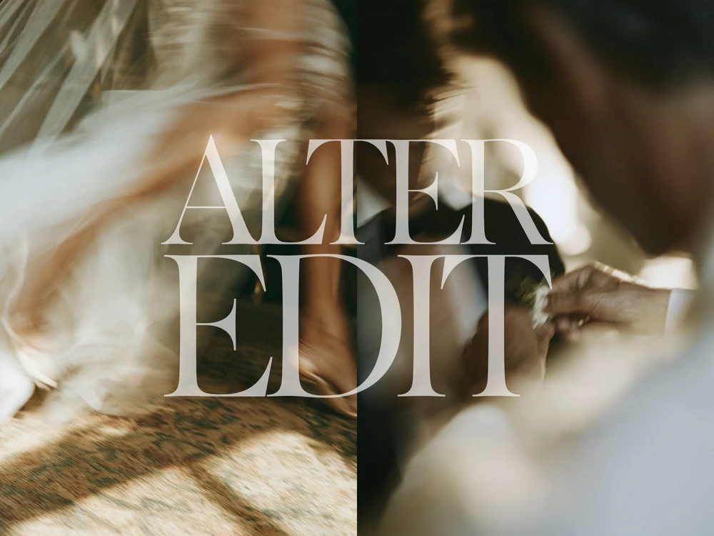 WEDDING EDIT VOL 1 product shot 3.