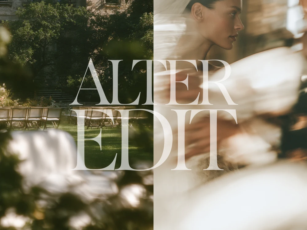 WEDDING EDIT VOL 1 product shot 4.